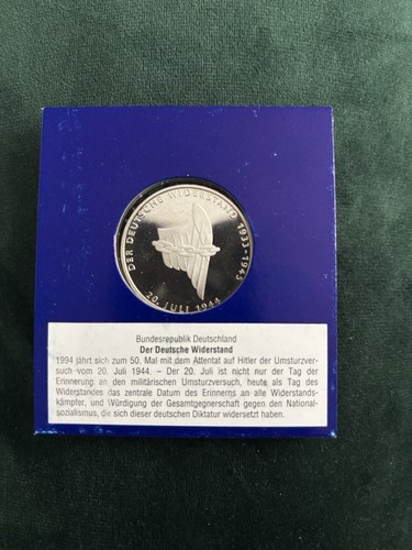 Gedenkmünze brd 1994 - dm,