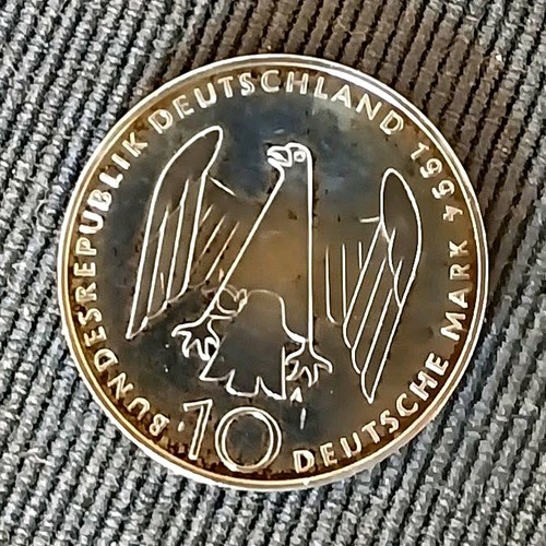 Gedenkmünze brd 1994 - dm,