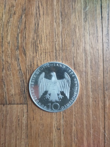 Silbermünze 1994 - dm,