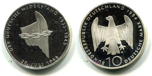 Brd 1994 silber - 10,