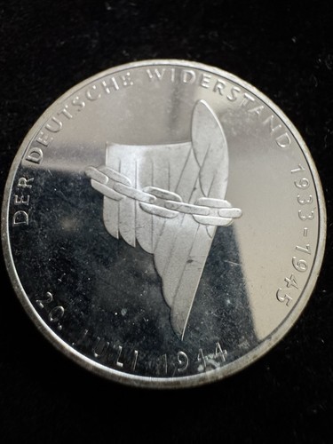 Silbermünze deutscher - 10,