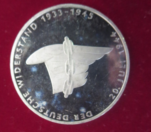 Gedenkmünze brd 1994 a - 10, dm