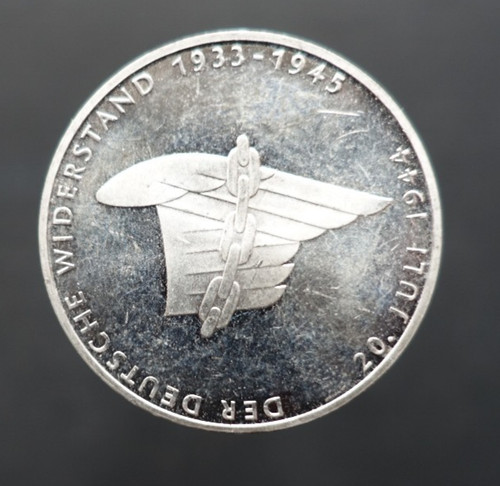Silbermünze 1994 der - dm,