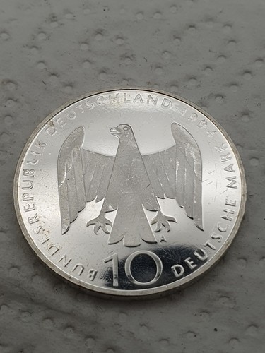 Gedenkmünze mark der - gedenkmünze,