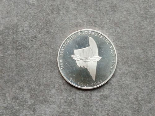 Deutsche mark gedenkmünze - deutsche,