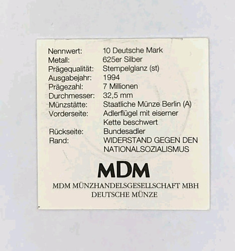 Mdm zertifikat 50 - zertifikat-10, "50