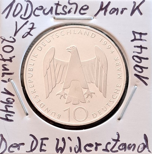 Silber deutsche mark - 10, dm